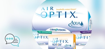 air optix contact lens