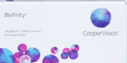 biofinity contact lens prices