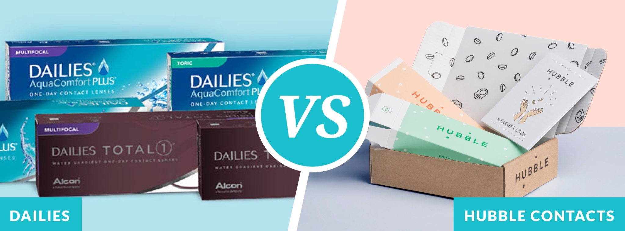 hubble vs dailies contacts